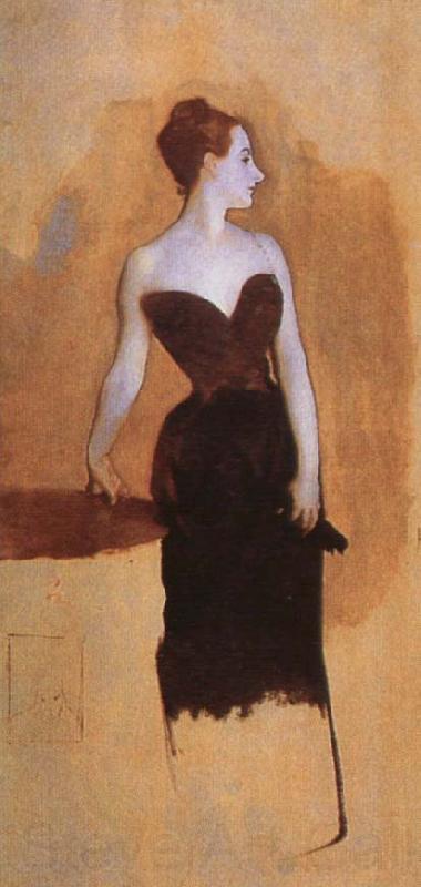 John Singer Sargent Madame X Norge oil painting art